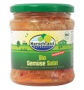 Salata de legume bio, 330g / 190g