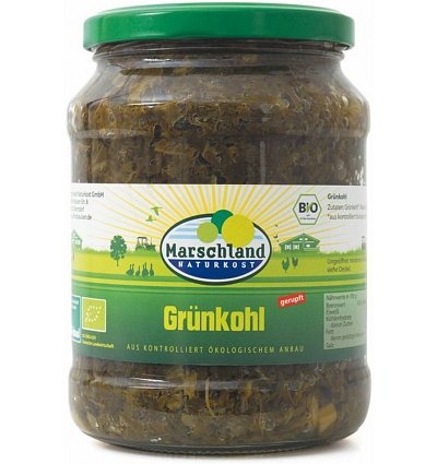 Varza kale bio, 660 g/420 g