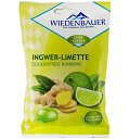 Bomboane fara zahar cu ghimbir si limete, 75g