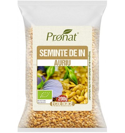 Seminte bio de in auriu 200g