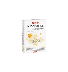Oligopropol propolis, laptisor de matca si vitamine, 20 fiole a 10ml, 200ml