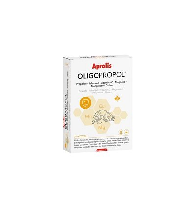 OLIGOPROPOL- PROPOLIS, LAPTISOR DE MATCA SI VITAMINE, 20 FIOLE A 10 ML, 200ML