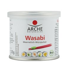 WASABI BIO, PULBERE DIN RADACINA DE HREAN 25G