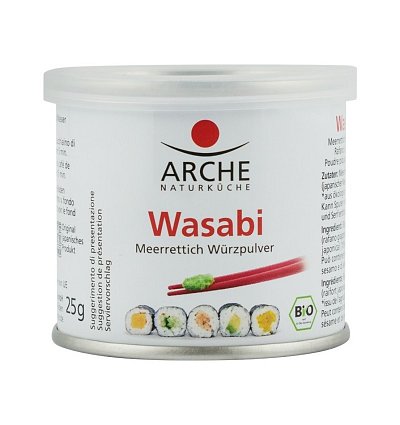 WASABI BIO, PULBERE DIN RADACINA DE HREAN 25G