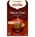Ceai bio maca chai, 17x2.1g (35.7g) yogi
