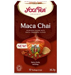 CEAI BIO MACA CHAI, 17x2,1 g (35,7 g) YOGI