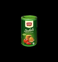 SARATELE PICANTE BIO DIN GRÂU SPELTA, CU ROSII, 100G