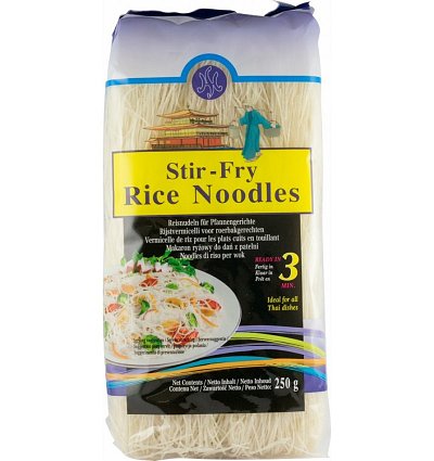 Taitei subtiri din orez pentru wok, 250g