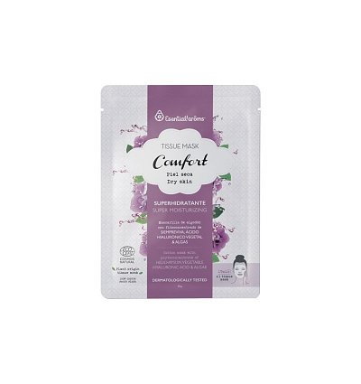 Masca tip servetel pentru fata, super hidratanta, comfort 20g