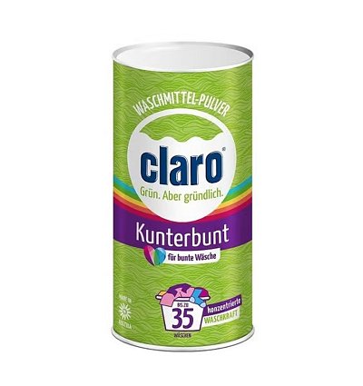 Detergent pulbere ecologica pentru haine colorate, 1kg