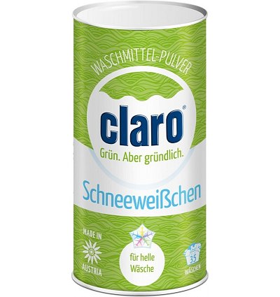 Detergent pulbere ecologica alba ca zapada, pentru haine deschise la culoare, 1kg