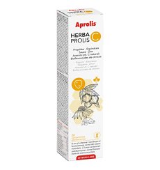 Herbaprolis 20 tablete efervescente cu propolis, echinacea, salcie si Zinc