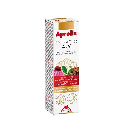 EXTRACT A-V DE PROPOLIS, PLANTE SI ULEIURI ESENTIALE, 30ML
