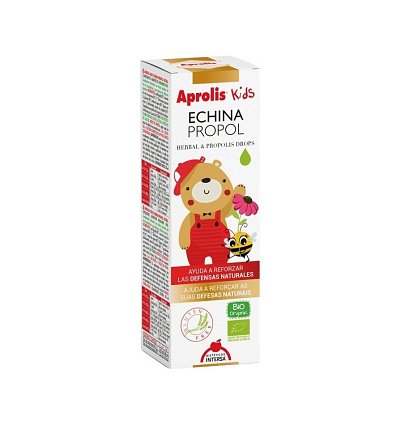 ECHINA PROPOL PICATURI BIO PENTRU COPII, 50ML