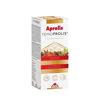 Sirop yemoprolis gold, 180ml