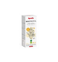MUCPROPOL SIROP BIO DE TUSE CU PROPOLIS SI GRINDELIA, 250 ML
