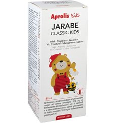 CLASSIC KIDS SIROP PENTRU COPII CU PROPOLIS SI PLANTE 180 ML
