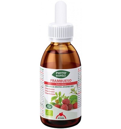 EXTRACT BIO DE ZMEURA, 50ML PHYTO