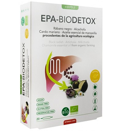 Epa-biodetox, 200ml 20x10ml bipole