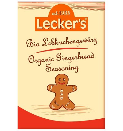 Condimente bio pentru turta dulce, 16 g