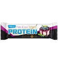 Baton proteic in invelis alb cu aroma de coacaze negre, 60g max sport