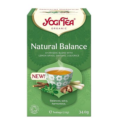 CEAI BIO NATURAL BALANCE, 34,0G YOGI