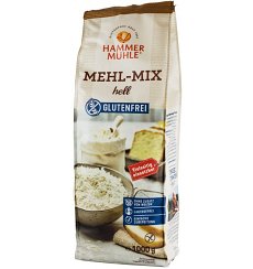 MIX DE FAINA ALBA, FARA GLUTEN, 1000G HAMMER