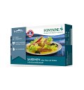 Fileuri de sardine fără oase, cu piele, in ulei bio de floarea soarelui, 120g