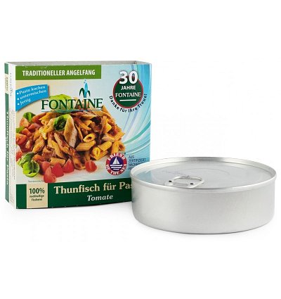 Ton pentru paste cu tomate - 200 g