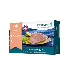 File de ton alb in ulei bio de floarea soarelui - 120 g