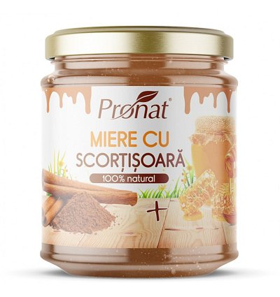Miere cu scortisoara, 220 g
