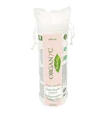 Dischete demachiante din bumbac organic 70 buc