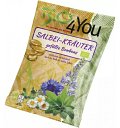 Dropsuri bio cu salvie si plante medicinale, 75g bio 4 you