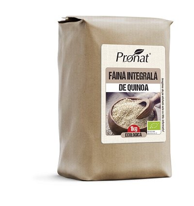 Faina integrala bio de quinoa, 1kg