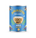 Lapte de cocos light bio 9% grasime, 400ml