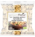 Tvp - proteina vegetala texturata din mazare si bob bio 100g, chunks (bucati mari),