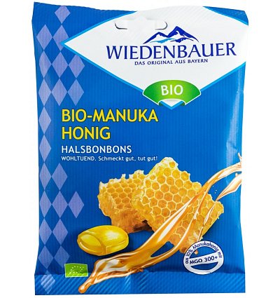 ECO/BIO Bomboane cu miere de manuka 60gr