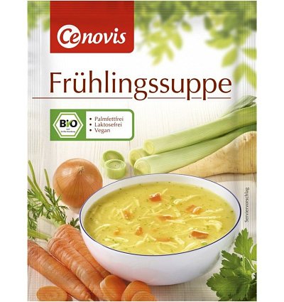 Supa bio de primavara, 55g