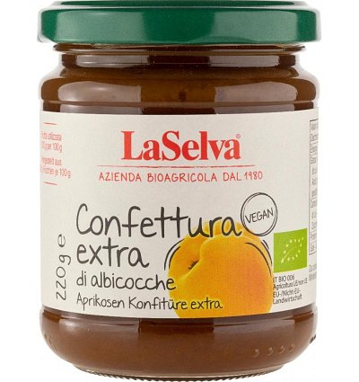 Dulceata bio extra de caise, 220g