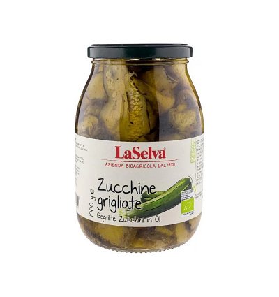 ECO/BIO Zucchine la gril, in borcan, 1kg