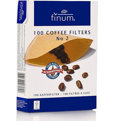 Filtre pentru cafea, marimea 2, 100 buc, riensch&