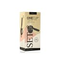 Onecup, 60 de filtre naturfine pentru cafea + suport de prindere, riensch&