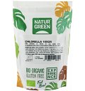 Pudra bio de chlorella, 165g natur