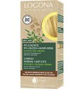 Vopsea de par bio pe baza de plante, 100g blond auriu