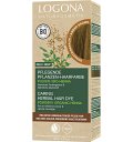 Vopsea de par bio pe baza de plante, maro chihlimbar 100g
