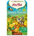Ceai bio happy nature, 17 pliculete a 1,9g, 32,3g yogi