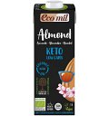 Bautura bio vegetala de migdale natur keto, 1l