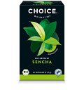 Ceai verde bio sencha, 20 pliculete a 1.5g / 30.0g choice®