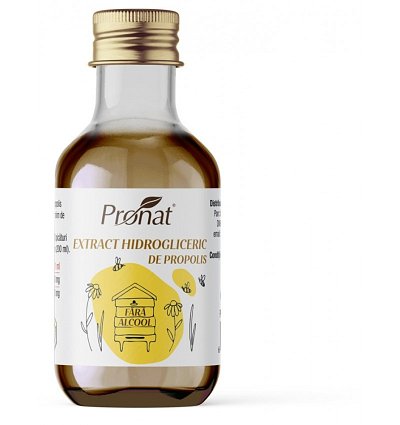Extract hidrogliceric de propolis, 30ml