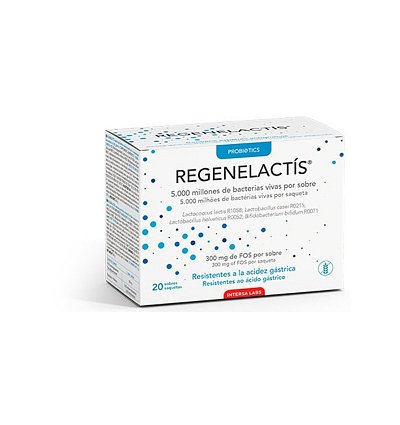 Regenelactis, 20 pliculete a 2 g / 40 g Probiotics